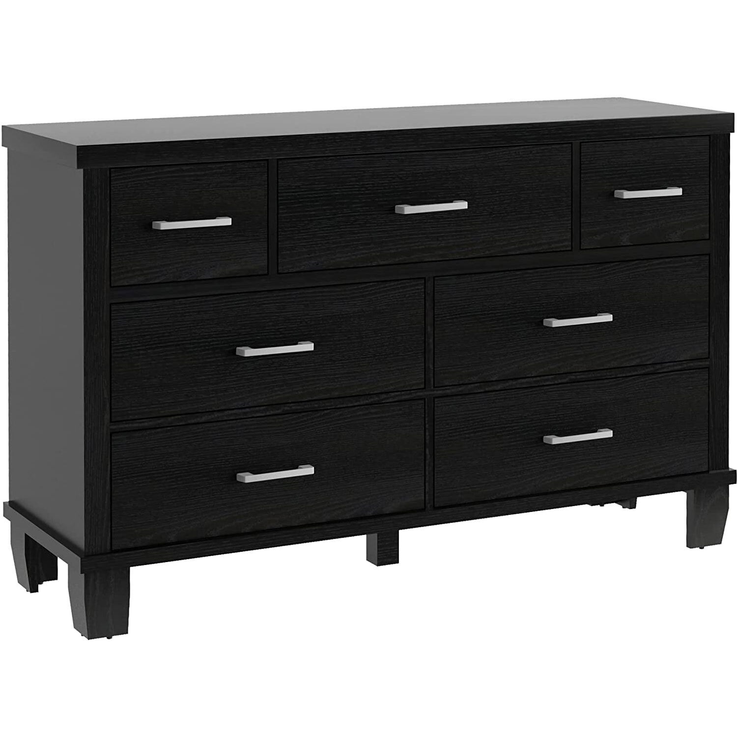 Yartaka Dresser for Bedroom, Storage Organizer Unit with 7 Drawers,for