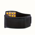 thumbnail image 4 of Estbridge Adjustable Breathable Lumbar  - Warm Lower Back Support for Men & Women  Ideal for Weightlifting  Sports  Everyday Use | Hand Washable  Heating Functionality, 4 of 4