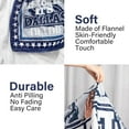 thumbnail image 5 of Football Gifts for Men Women, Football Football Fans Flannel Blanket, Football Gifts Ideas for Men Women Boys Kids Throw Blanket 60"x50", 5 of 6
