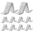 thumbnail image 1 of 10 clips para estantes de gabinete, abrazaderas para estanterías, clips para archivadores, clips para archivadores, soportes para estanterías, soportes para estanterías de alta resistencia, 1 of 7