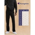 thumbnail image 6 of Champion Men’s Lightweight Lounge Joggers with “C” Logo, Slim Fit, 100% Cotton, Sizes S-XXL, 6 of 6