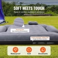 thumbnail image 2 of Truck Bed Air Mattress 6-6.5ft, Full Size, with 12V Pump & Pillows, 2 of 6