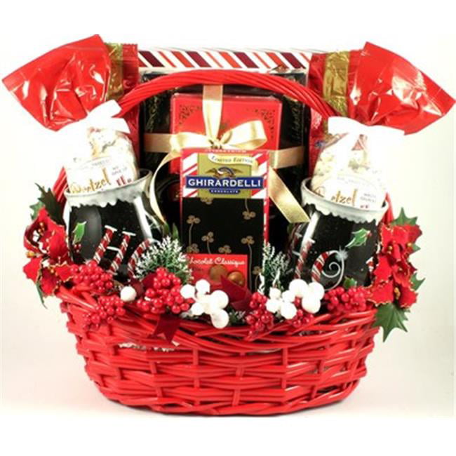 holiday gift basket free shipping