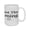 white, variant on "Trust The Timing" 15oz Inspirational Ceramic Mug - Double-Sided & Durable Drinkware for the Patient-Minded