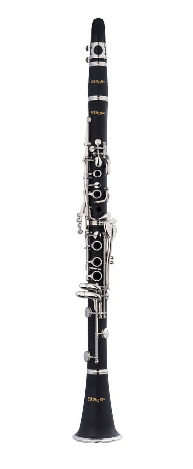 Eastar Real Sound Clarinet for Beginners and Adults, B Flat