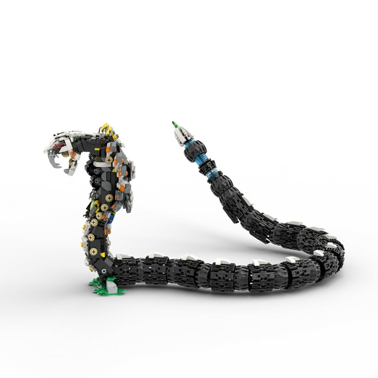 Horiizzon Forbiden West Slitherfang Building Blocks Set
