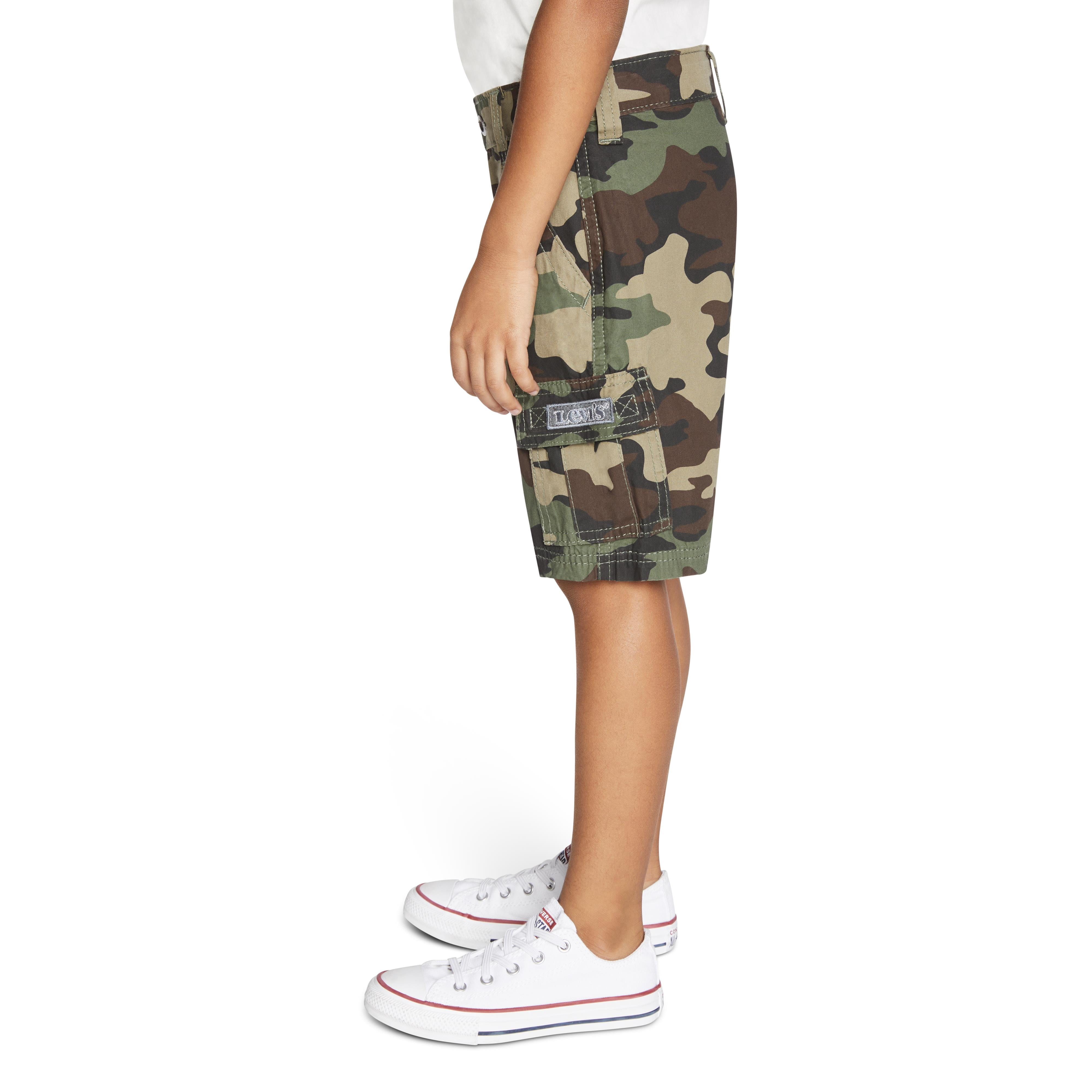 Levi's Boys Relaxed Cargo Shorts, Sizes 4-20