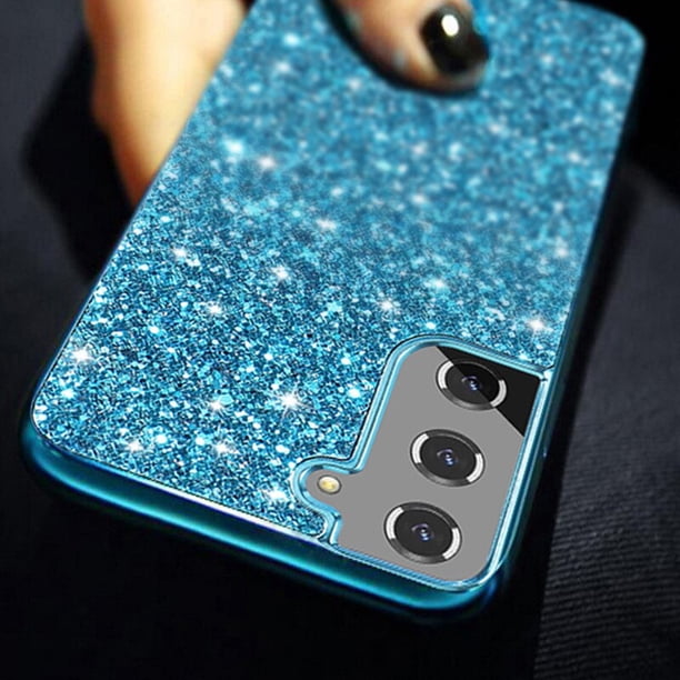 Funda de diamante con purpurina de lujo para Samsung, A54, A52, A53, S23, S22 Ultra, S21, FE, S20 Plus, S23, S22, A73, A33, A13, A52S, A14, 5G, A71 Fivean unisex