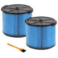 thumbnail image 1 of Filtre de Remplacement RIDGID VF3500 Filtre à Poussière d'Aspirateur Humide/sec à 3 Couches pour RIDGID WD4050 Aspirateurs de 3 à 4,5 Gallons., 1 of 4