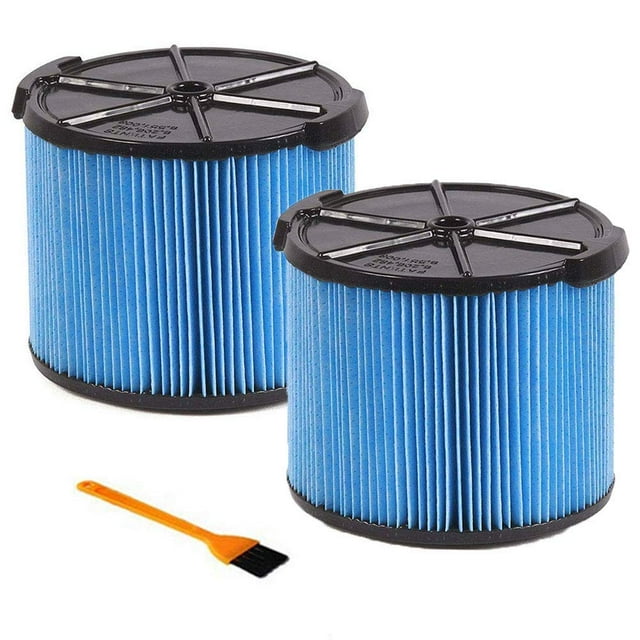 Filtre de Remplacement RIDGID VF3500 Filtre à Poussière d'Aspirateur Humide/sec à 3 Couches pour RIDGID WD4050 Aspirateurs de 3 à 4,5 Gallons.