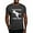 Charcoal, variant on - T Rex Small Arms Carry License Dinosaur T Shirt - Men's Classic Graphic Cotton T-Shirt