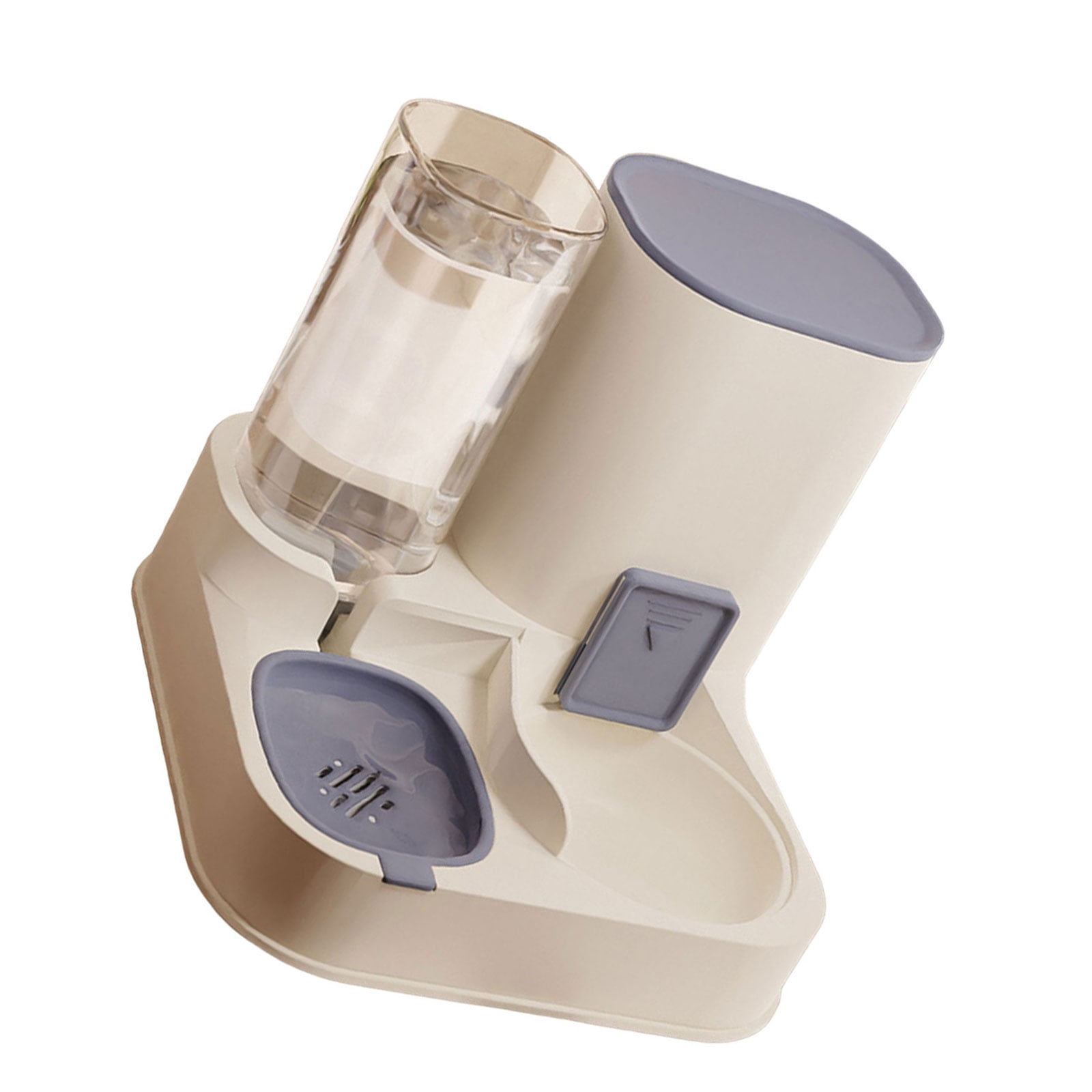 2 in 1 Automatic Pet Feeding Device Dog Large Capacity Cats Feeders and Water Dispenser Pet Supplies for Dogs Cats