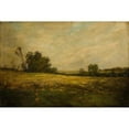 thumbnail image 3 of Edward B. Gay 14x11 Black Modern Framed Museum Art Print Titled - Autumn Sunset, 3 of 5