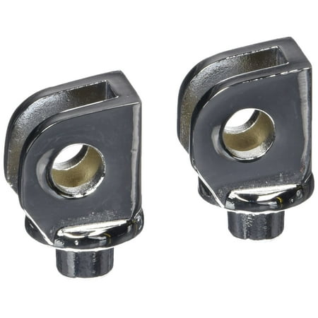 Kuryakyn Front Footpeg Adapters 8813 Front Splined Adapter Mount, These splined adapters have teeth that match the foot pegs or floorboards and allow the angle of the footrest.., By Kuryakyn ()