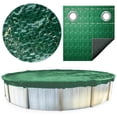thumbnail image 2 of Swimline Hydrotools Supreme Guard Winter Cover for 15x30 Ft Above Ground Pools, 2 of 12