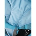 thumbnail image 6 of TSSOE Children Girls Figure Ice Skating Dress Gymnastics Lyrical Dance Latin Jazz Competitions Outfit Dancewear Blue 8, 6 of 7