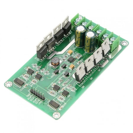 

Big sale IRF3205 Dual Channel DC Motor Driver Board Module H bridge with Brake Function