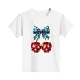 thumbnail image 4 of T-Shirt pour Enfants, Imprimé de la Fête de l'Indépendance à Manches Courtes et Col Rond, Haut Décontracté et Polyvalent pour Garçons et Filles de 3 à 15 Ans, 4 of 6