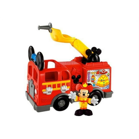 Disney Mickey Mouse Clubhouse - Mickey Mouse Save the Day fire truck