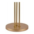 thumbnail image 4 of Contempolights Scarlett 64" 3-Light Glass & Metal Floor Lamp in Gold/Amber, 4 of 4