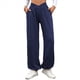 thumbnail image 2 of Pantalones Deportivos de Cintura Alta con Bolsillos para Mujer, Pantalones de Yoga Holgados e Informales Tíbet XXL, 2 of 10