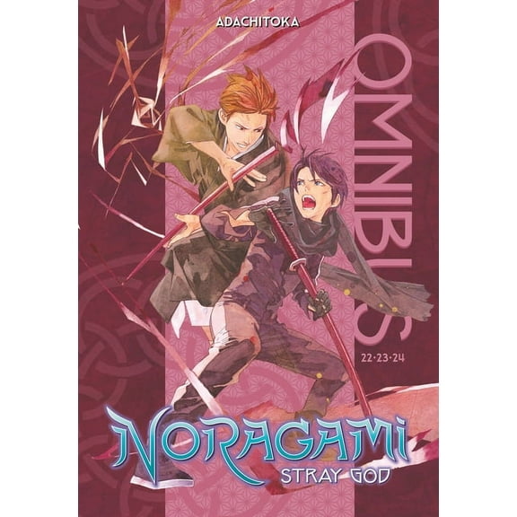 Noragami Omnibus: Noragami Omnibus 8 (Vol. 22-24) (Series #8) (Paperback)