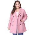 thumbnail image 3 of Abrigo Cruzado Agnes Orinda SolaMuesTalGrande RoT 3XL, 3 of 6