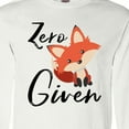 thumbnail image 4 of Inktastic Zero Fox Given Long Sleeve T-Shirt, 4 of 5