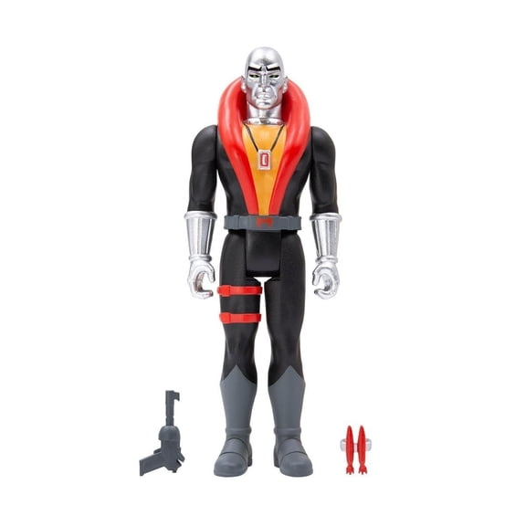 Super7 G.I. Joe Destro Weapons Supplier Collectible Action Figure, 7 , 1.73 lb, Multicolor