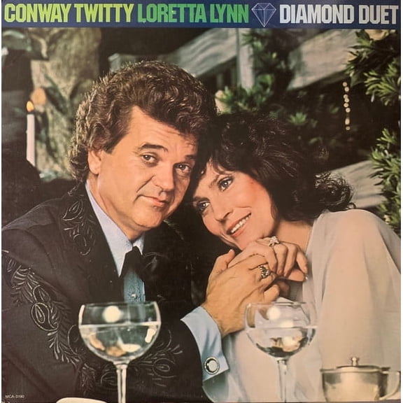 Conway Twitty & Loretta Lynn – Diamond Duet (New) (LP) (Vinyl)