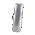 thumbnail image 4 of Yinanstore Étui pour Violon avec Sangles Arrière et Poignée Étui de Transport pour Instruments de Musique Imperméable Antichoc Couverture Rigide Portable Rembourrage Doux Argent, 4 of 8