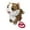 Style C, variant on MERIGLARE Electric Cat Lovely Toy Tail Wagging Novelty Cuddly Animal Companion Animal for Holiday Kids A