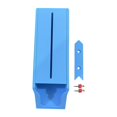 thumbnail image 4 of Soporte de bolsa de té Organizador de bolsa de té Práctica Bolsa de té Caja de almacenamiento Montada para la pared para el hogar Packet de azúcar Azul, 4 of 8