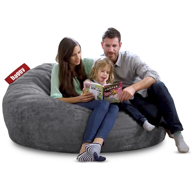 Puff Cama King Size 2 en 1 Baggy Oxford 180 x 180 cm Baggy Puff Baggy 2 Bed King Oxford 180 x 180 cm