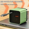 thumbnail image 3 of 3 In 1 Charger Retractable Phone Charger Wall Plug With Scalable 80w Max Fast Charging Module Type C Cable And 2 USB Ports For Phone Laptops, 3 of 5