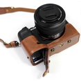 thumbnail image 5 of Q2W PU Leather Half Camera Case Cover for Sony A7C Camera -, 5 of 5