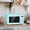 green, variant on 700W Retro Countertop Microwave Oven with 5 Micro Power and Auto Cooking Function