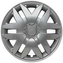 HubStar Hubcap for Toyota Sienna 2004-2010, Premium Replica 16-inch Wheel Cover Replacement (1 piece)
