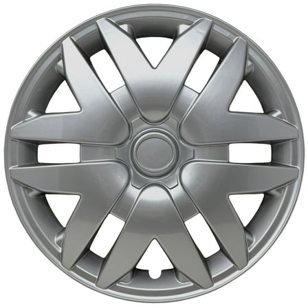 HubStar Hubcap for Toyota Sienna 2004-2010, Premium Replica 16-inch Wheel Cover Replacement (1 piece)