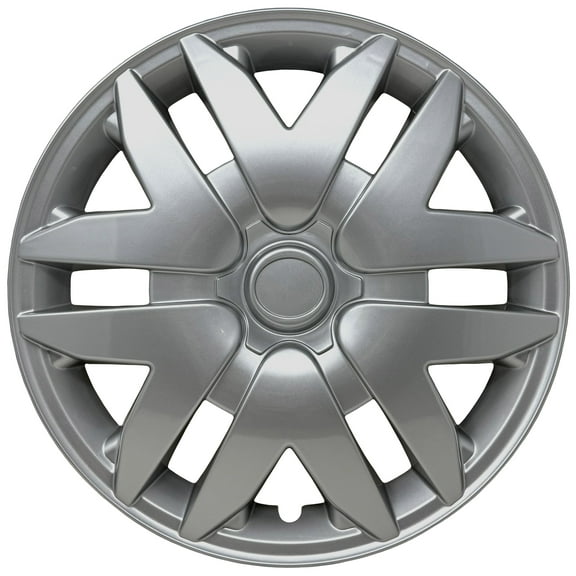 HubStar Hubcap for Toyota Sienna 2004-2010, Premium Replica 16-inch Wheel Cover Replacement (1 piece)
