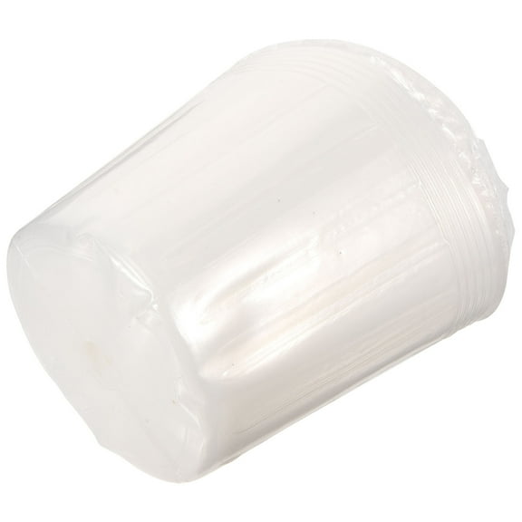 Beaupretty 10Pcs Nursery Pots Liner Flower Pot Inserts Transparent Plastic for Home Gardening