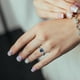 thumbnail image 3 of Anillos para mujer, regalos para mujer, moda femenina, creativo, estilo diamante y piedra preciosa, anillo colgante, 3 of 5