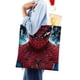 thumbnail image 4 of Spider-Man / Spiderman Bolso de tela con estampado de lienzo para mujer, bolsa de compras reutilizable y estética, con cremallera interior, regalo para mujer,38*45cm., 4 of 6