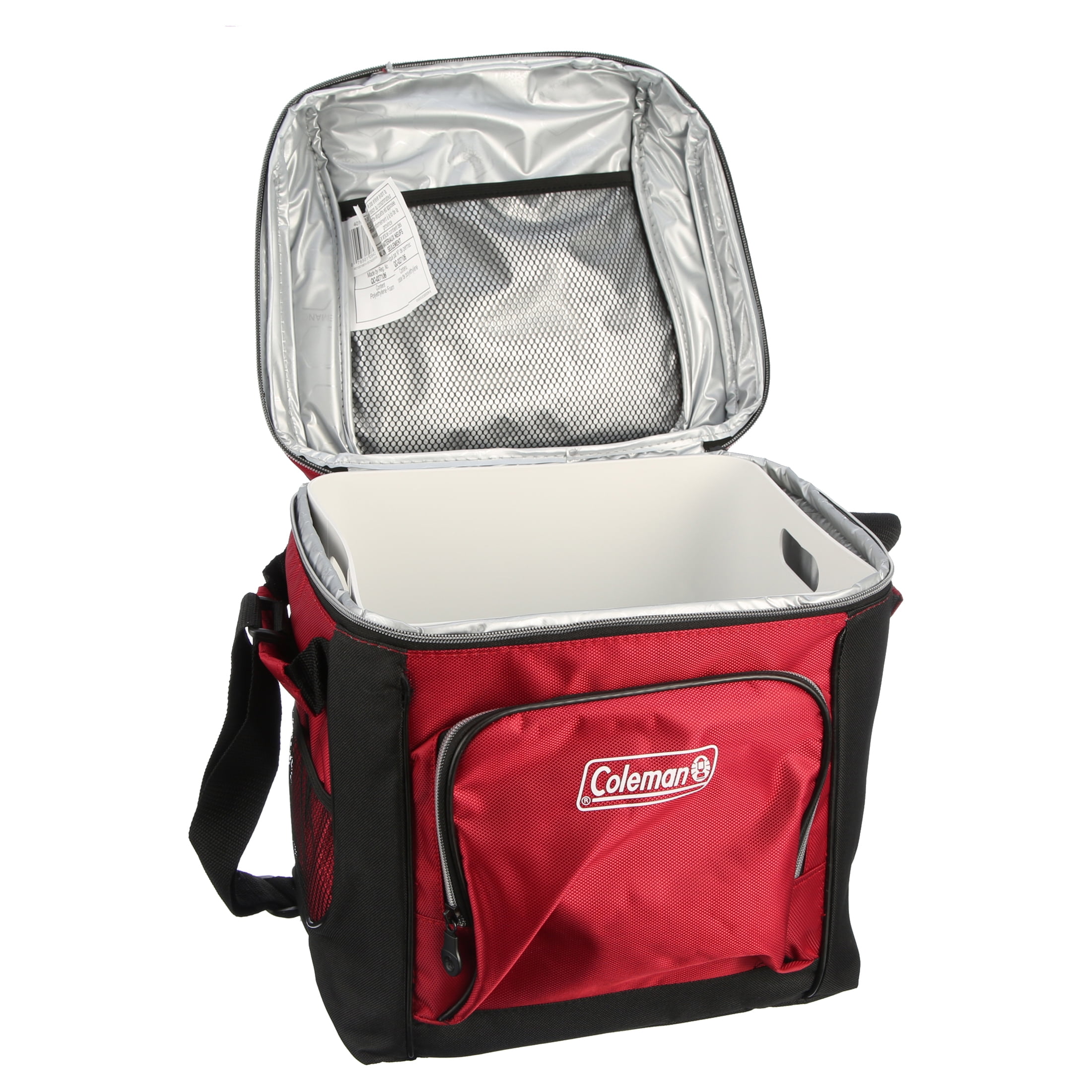 Coleman 30 Can Soft Sided Cooler Red - Walmart.com Coleman 30 Can Soft Sided Cooler Red - Walmart.com