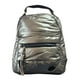 thumbnail image 1 of Mochila casual marca Luxo Brand modelo UNIBELLA de nylon sintética satinado acolchada color dorado, 1 of 5