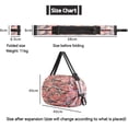thumbnail image 3 of Foldable Mommy Bag Large Capacity Bag Environmental Protection Multi-Function Waterproof Bags Travel Baby Diaper Bag Baby Care (Zebra pattern), 3 of 7