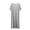Gray, variant on SROBPTY Womens Nightgowns Solid Short Sleeve Crew Neck Lace Sleepshirts