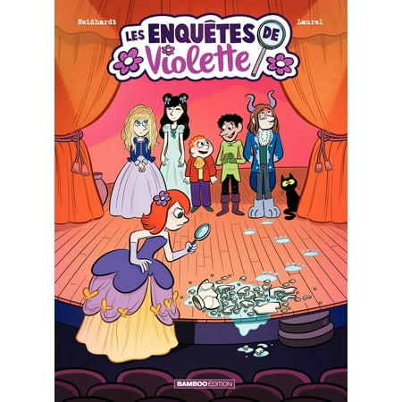 Les Enquêtes de Violette - eBook
