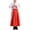 #02-Red, variant on MUXiin Uniform Hanfu Dresses for Boys and Girls Chinese Style Long-Sleeve Performance for Kid, Party Carnival