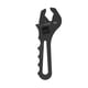 thumbnail image 2 of Llave Ajustable, Llave Ajustable De Bloqueo Llaves Ajustables Llave Ligera De Aluminio Ajustable Herramienta Llave Para Montaje De Manguera Para Un Extremo De Adaptadores De, 2 of 7